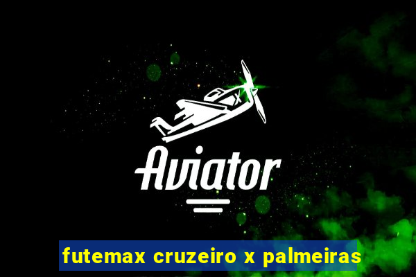 futemax cruzeiro x palmeiras